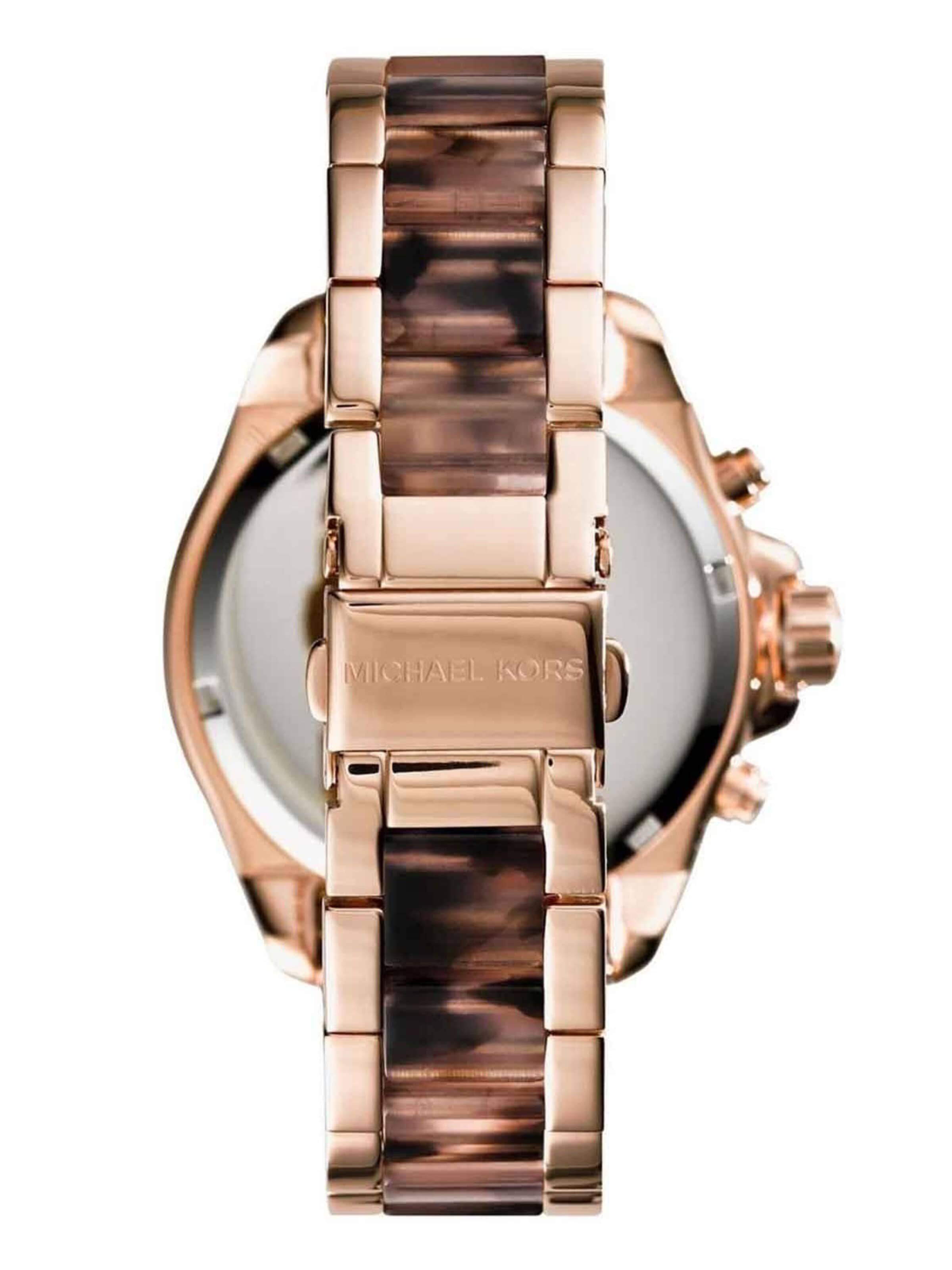 Michael Kors Αναλογικό ρολόι 'Michael Kors Wren MK6159' σε χρυσό
