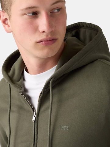 LEVI'S ® Sweatjacke‌ in Grün