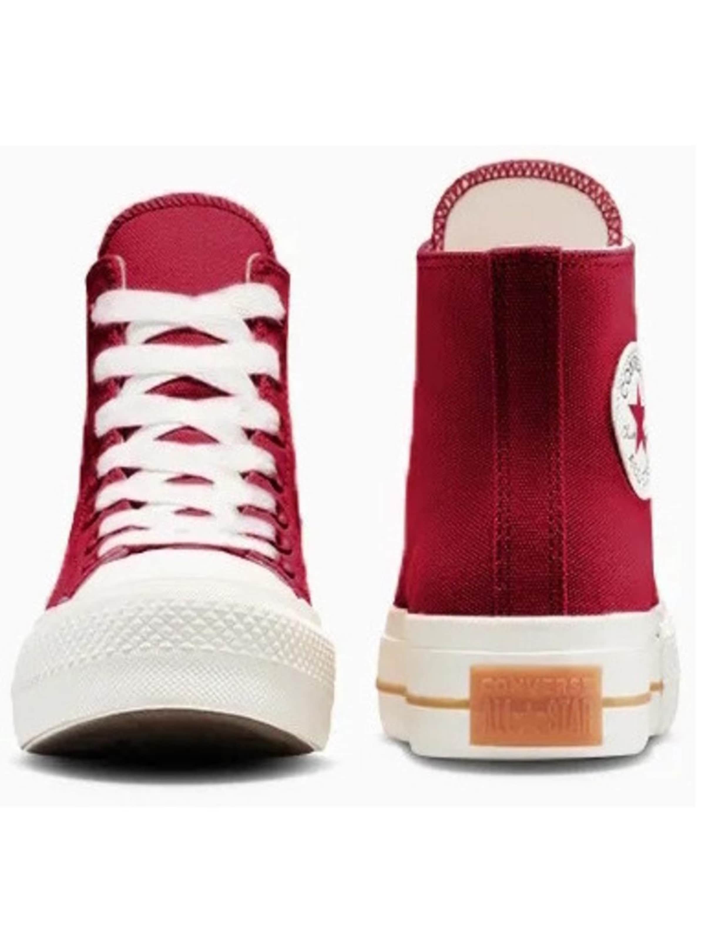 Sneaker bassa 'Converse Chuck Taylor All Star Lift' di CONVERSE in rosso