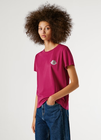 Pepe Jeans T-Shirt 'Brule' in Rot