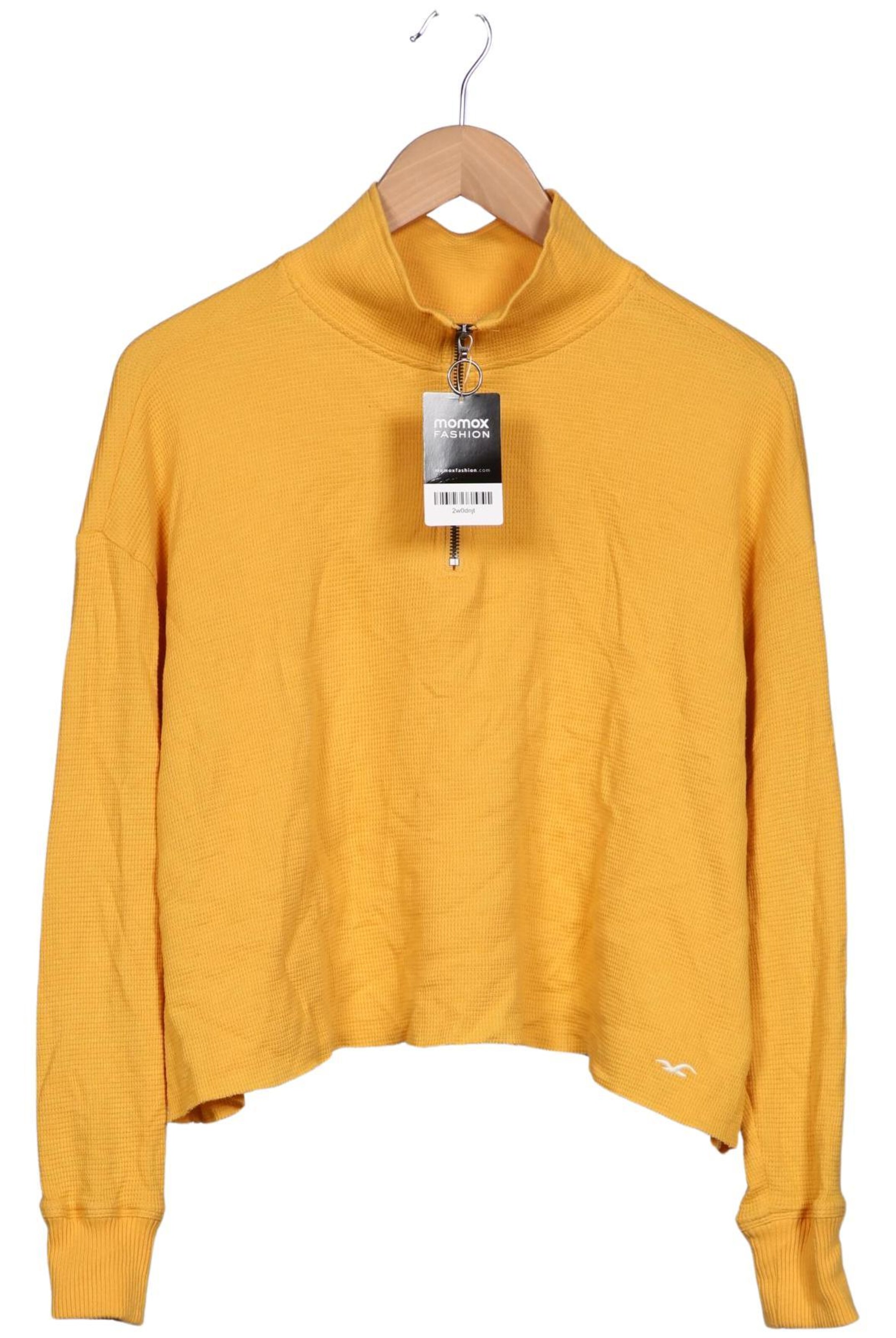 HOLLISTER Top & Shirt in M in Yellow: front