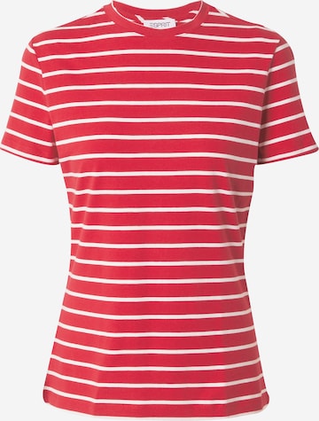 ESPRIT - Camisa em vermelho: frente