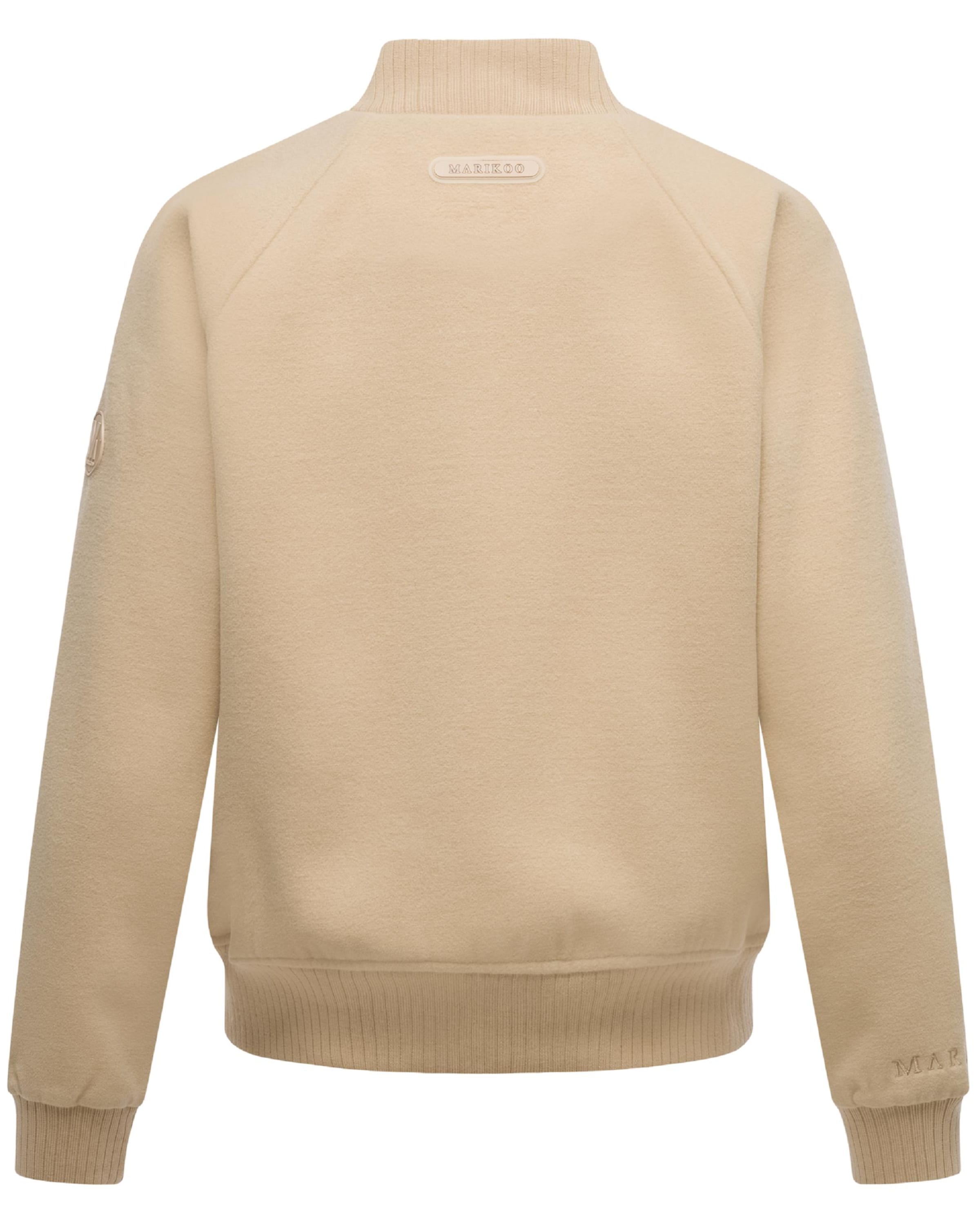 MARIKOO Overgangsjakke 'Zunaa 16' i beige