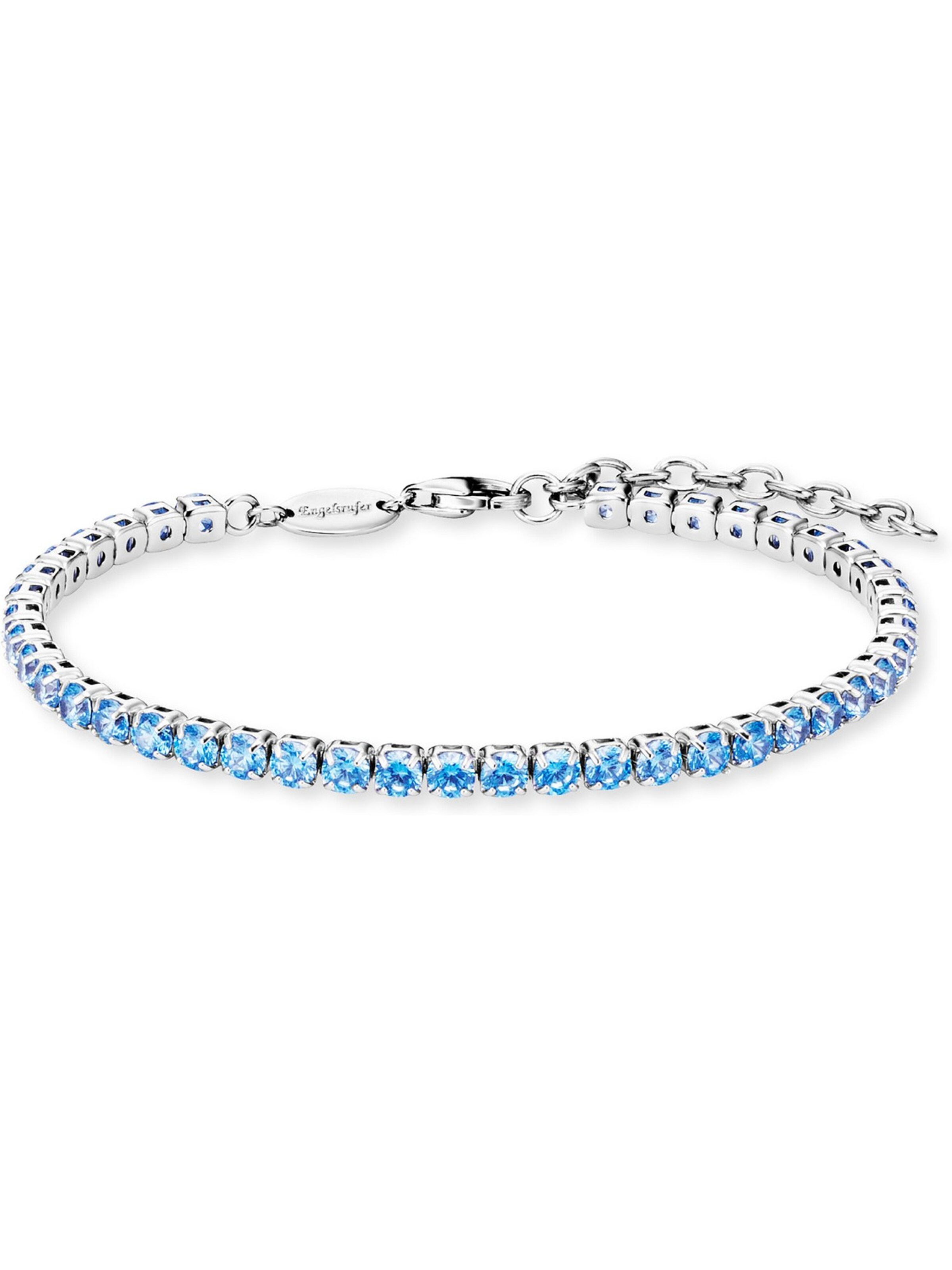 Engelsrufer Armband in blau / silber, Produktansicht