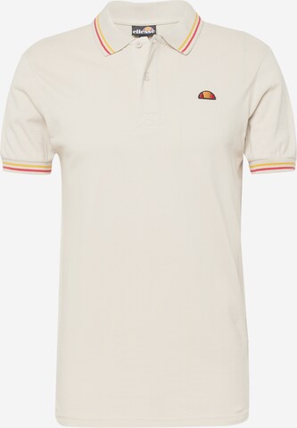 ELLESSE - Camisa 'Rooks' em bege: frente