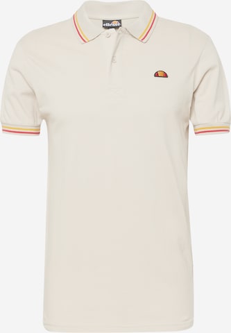 ELLESSE Shirt 'Rooks' in Beige: voorkant