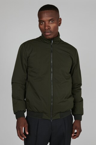 Matinique Between-Season Jacket 'Banner' in Green: front