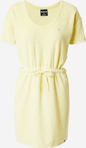 Hurley - Vestido desportivo 'OCEANCARE' em amarelo: frente