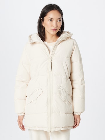 OOF WEAR Winter jacket in White: front