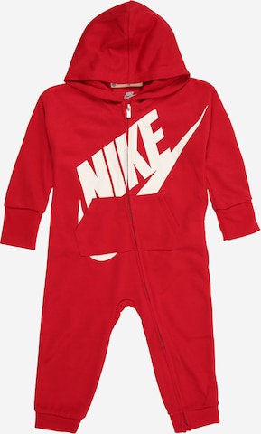 raudona Nike Sportswear Kombinezonas: priekis