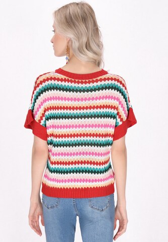IZIA - Camisa em vermelho