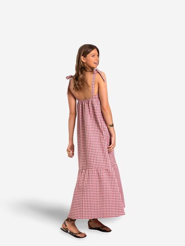 Robe THE-ARE en rouge