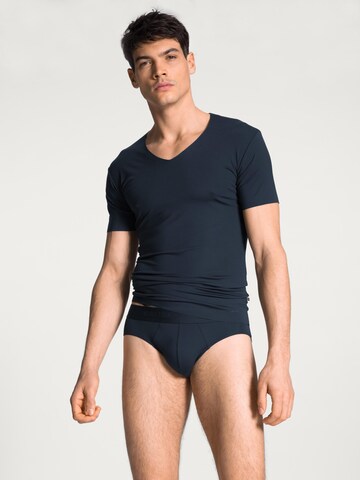 Slip 'Clean Line' CALIDA en bleu