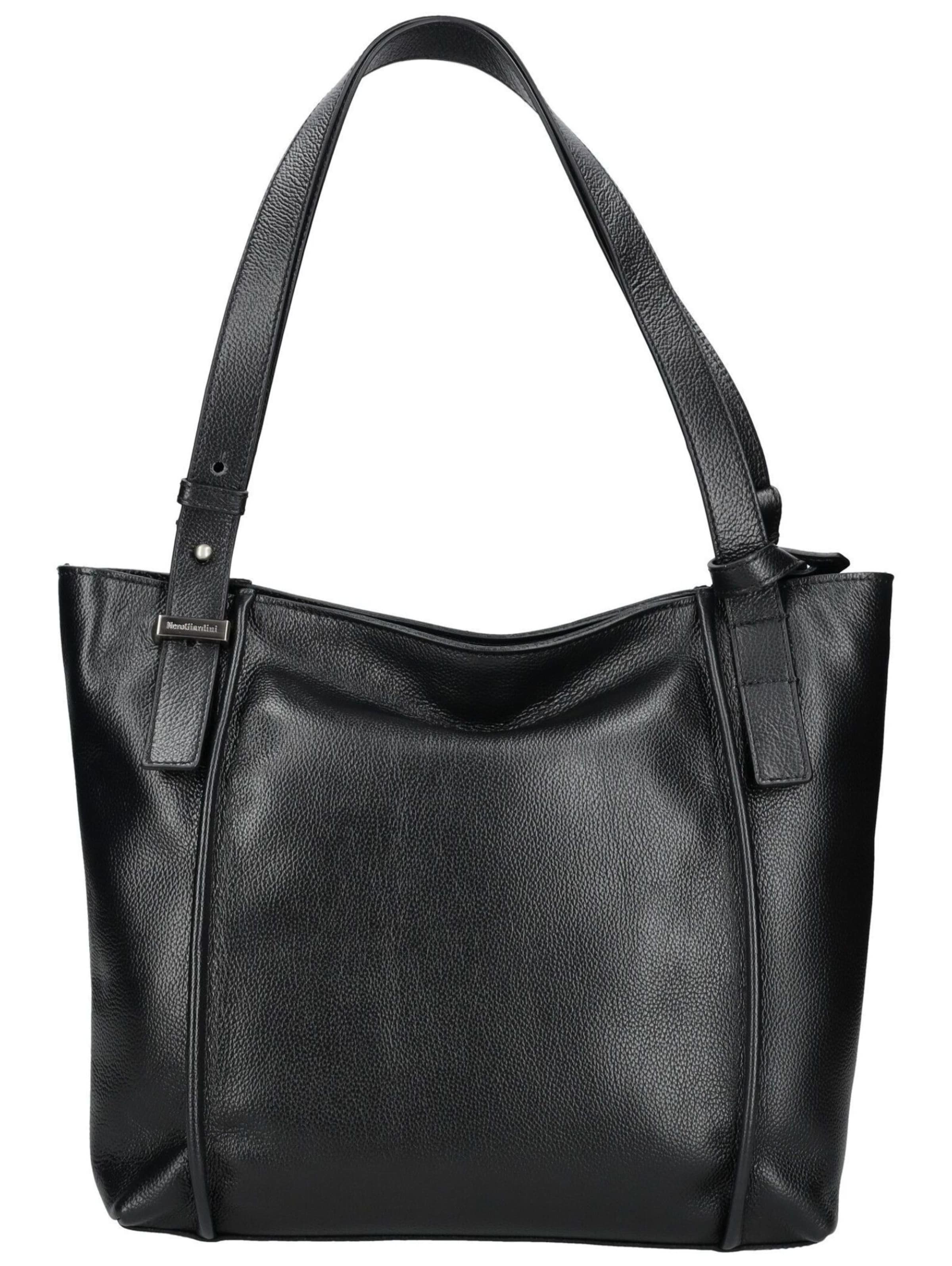 Nero Giardini Shopper in Schwarz