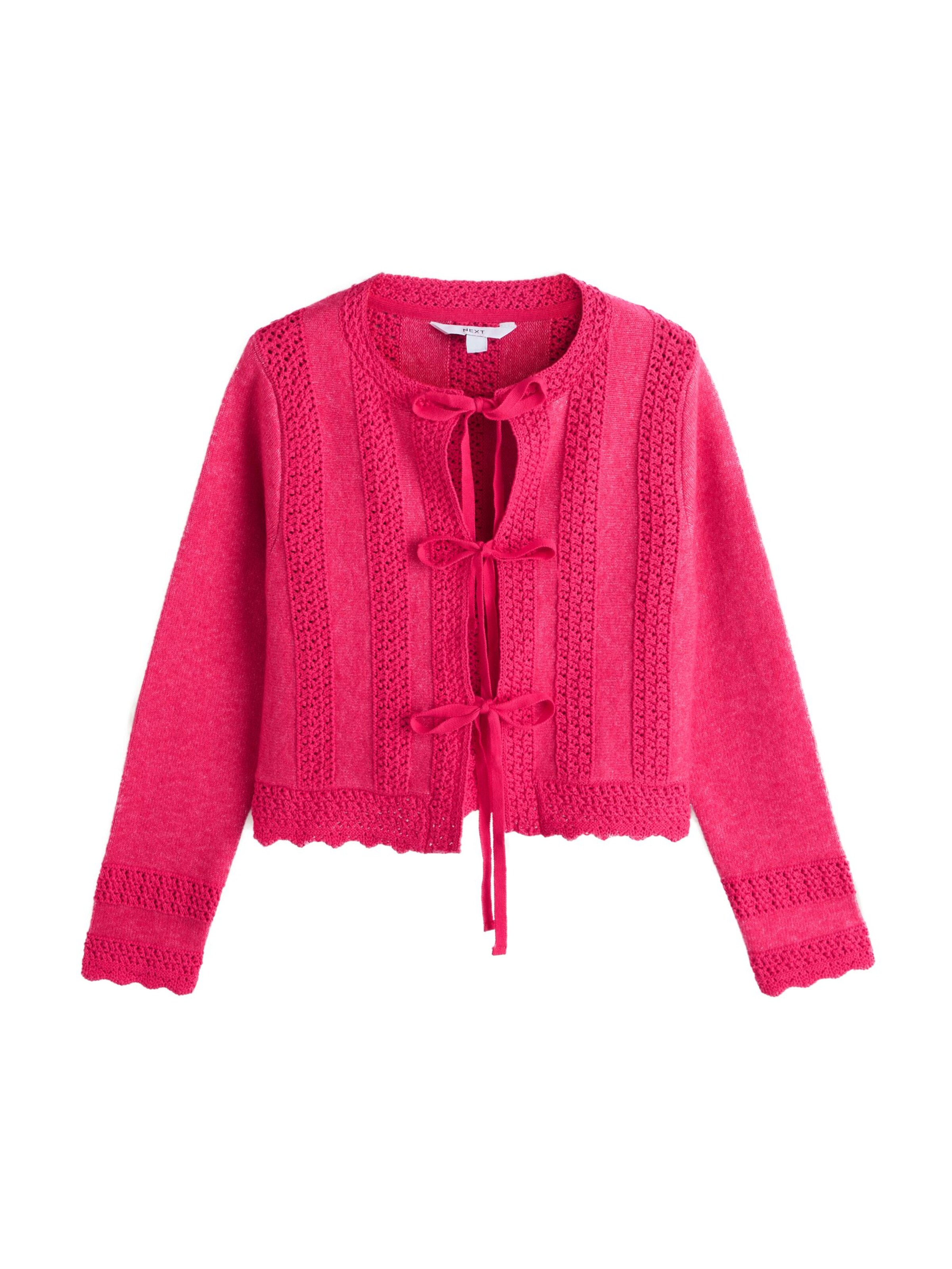 Next Kardigán - Ružová: predná strana