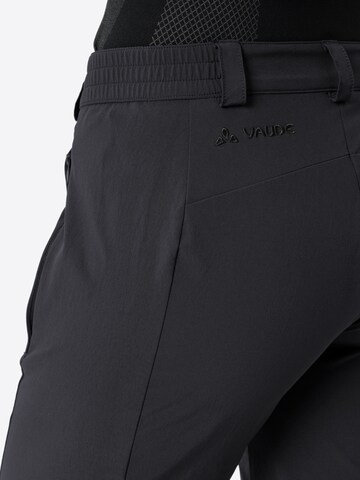 VAUDE Regular Sportbroek ' Yaras ' in Zwart