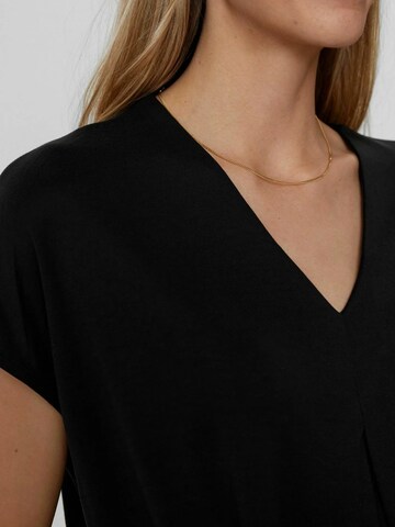 Pull-over ' NUTILIA ' NÜMPH en noir