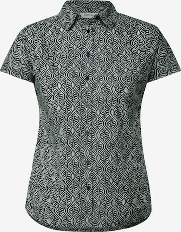 CECIL Bluse in Grün: Vorderseite