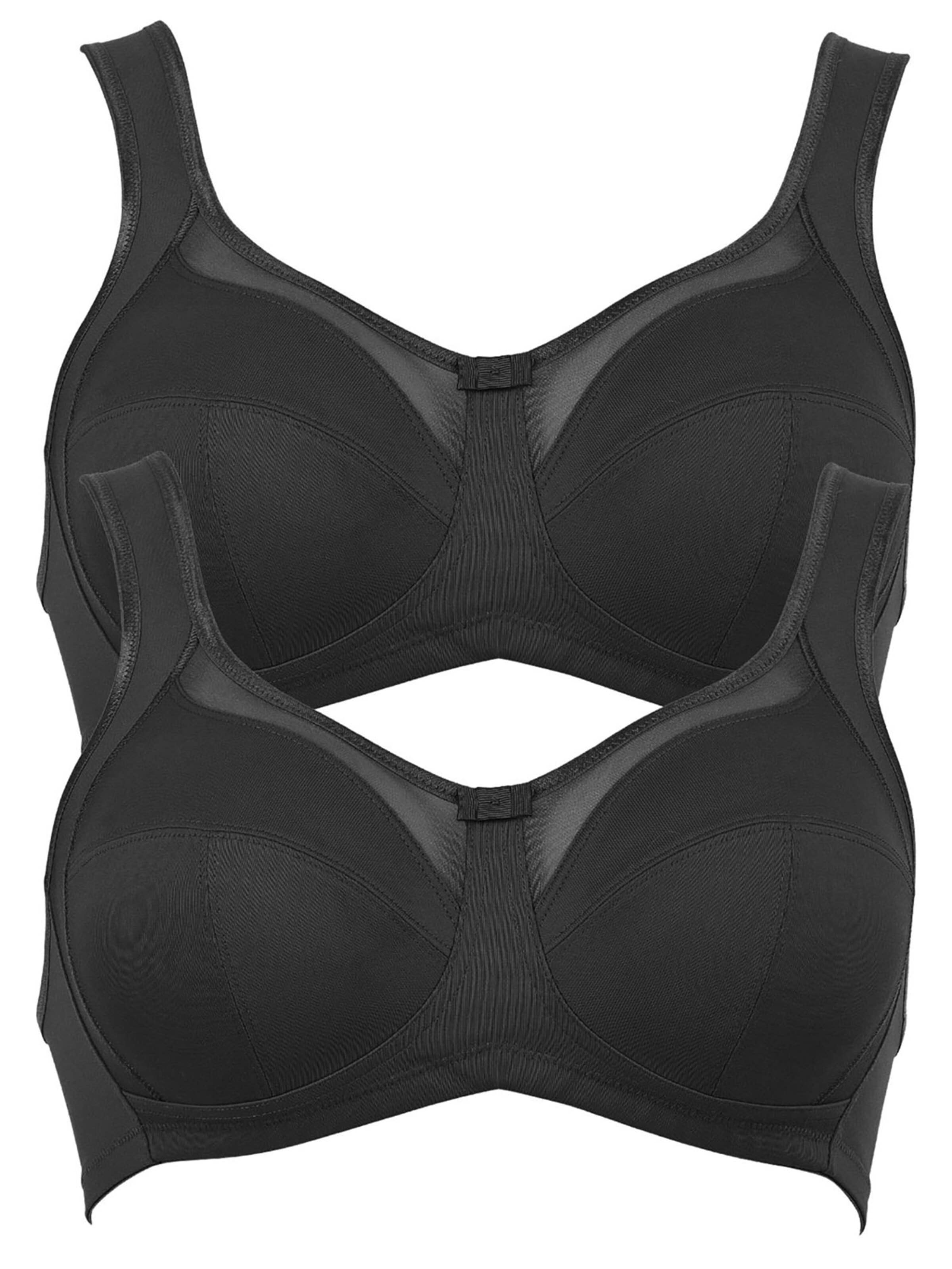 ANITA BH 'Clara'‌‌‌‌‌‌‌‌‌ in Schwarz: Vorderseite