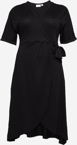 Robe 'VIFIBIA' EVOKED en noir : devant