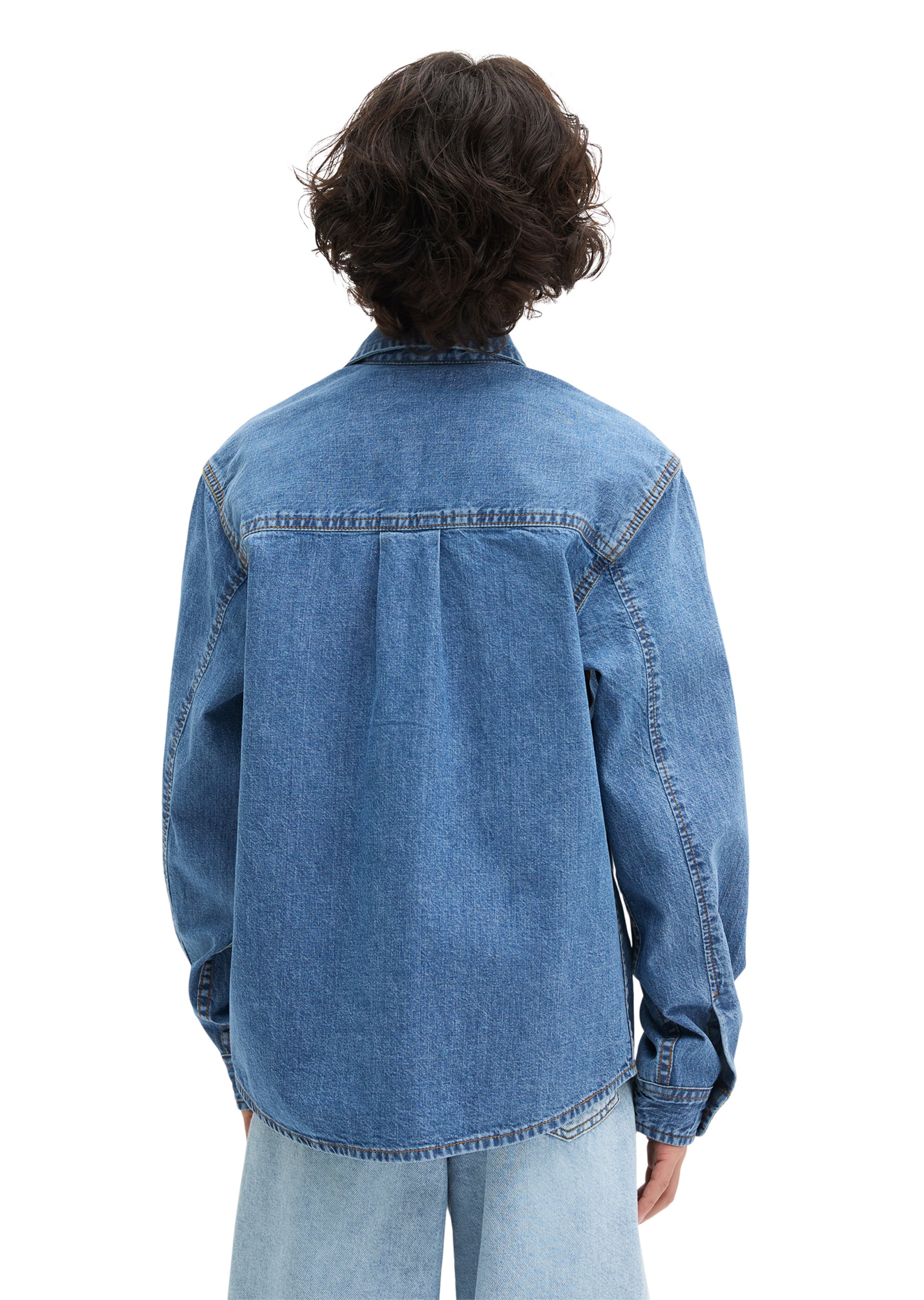 Marc O'Polo Regular fit Button up shirt in Blue