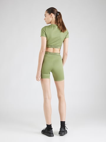 Juicy Couture Sport Skinny Fit Спортен панталон в зелено