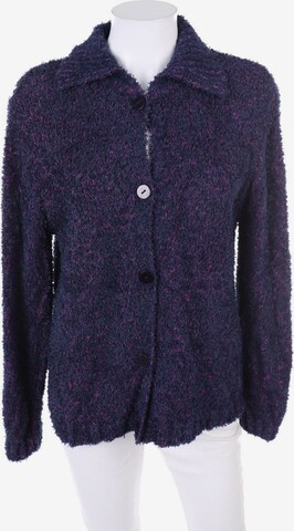 GERRY WEBER Sweater & Cardigan in L in Blue: front