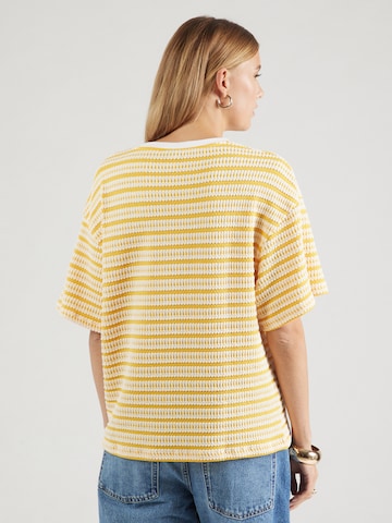 TOPSHOP Tričko – žlutá