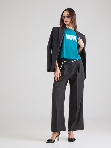 Tricou de la Calvin Klein Jeans pe albastru