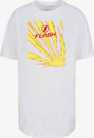 T-shirt oversize F4NT4STIC en blanc : devant