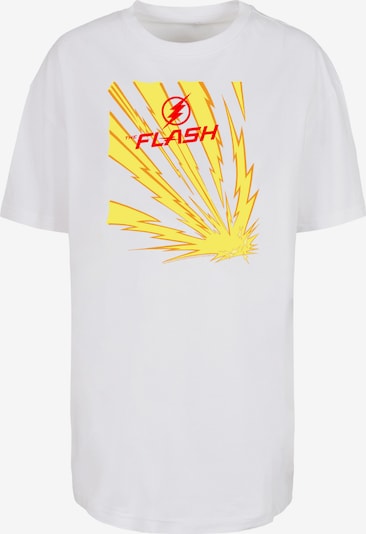 F4NT4STIC T-Shirt in gelb / rot / weiß, Produktansicht