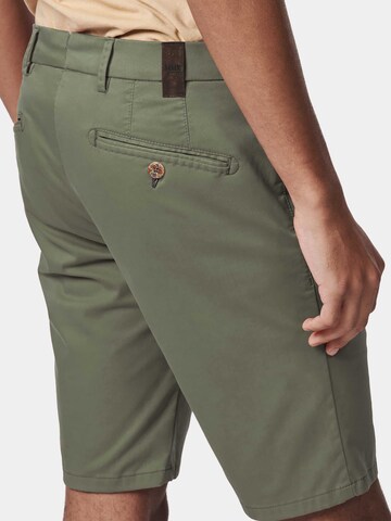Regular Pantalon 'Pegasus' MMXGERMANY en vert