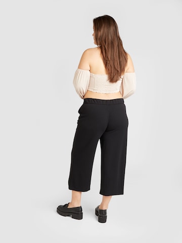 ONLY Carmakoma Loose fit Pants 'SANIA' in Black