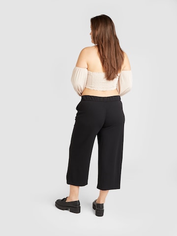 ONLY Carmakoma Loosefit Broek 'SANIA' in Zwart