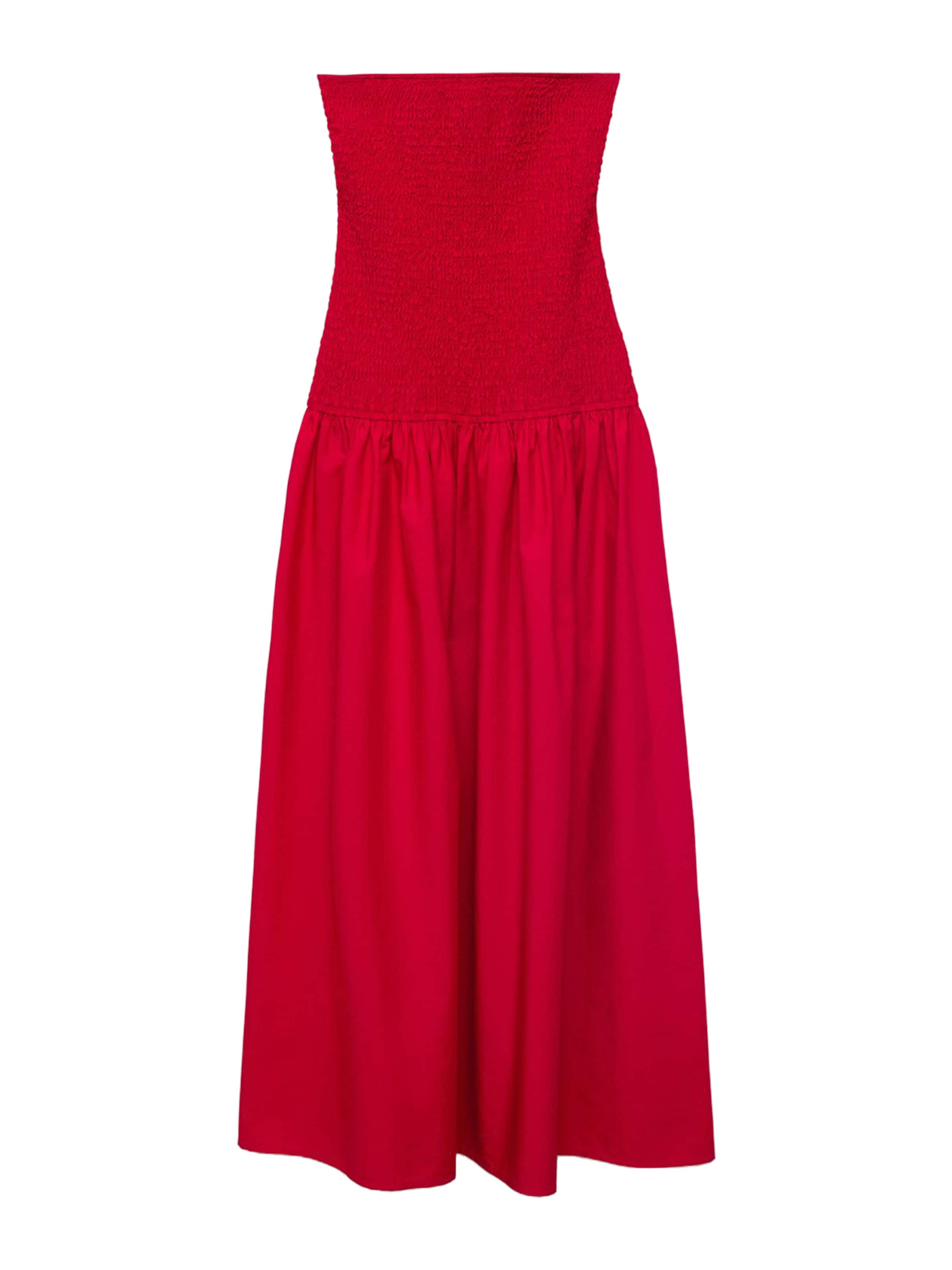 MANGO TEEN Сарафан 'MILAN' в Красный: спереди