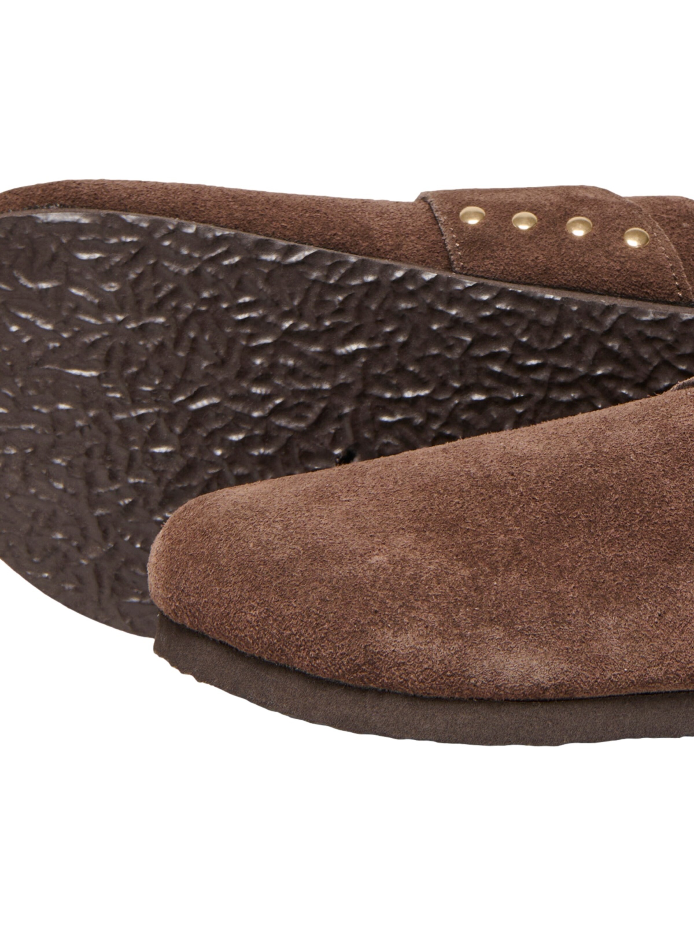 ONLY SHOES Muiltjes 'Huston' in Bruin