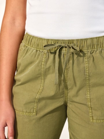 Next - Loosefit Calças em verde
