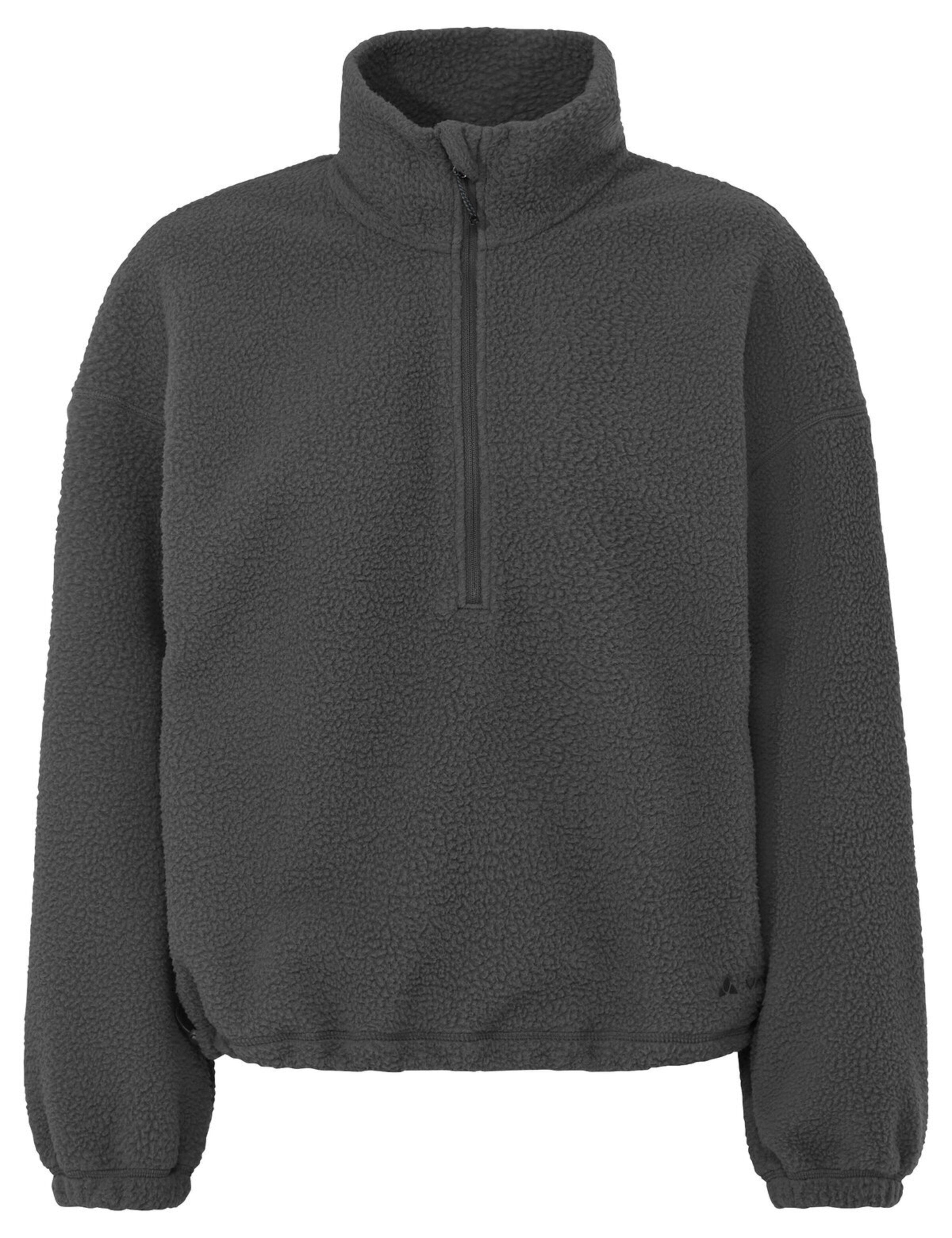VAUDE Sports sweater 'Najun' in Grey: front