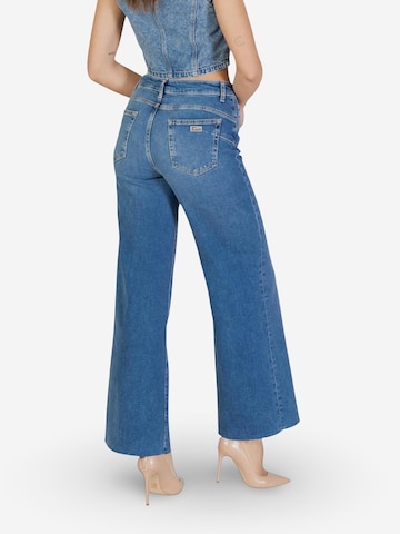 Liu Jo Boot cut Jeans 'B.UP FLARE H.W. UA6234 D0310' in Blue