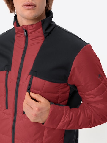 VAUDE Outdoorjacke 'Minaki' in Rot