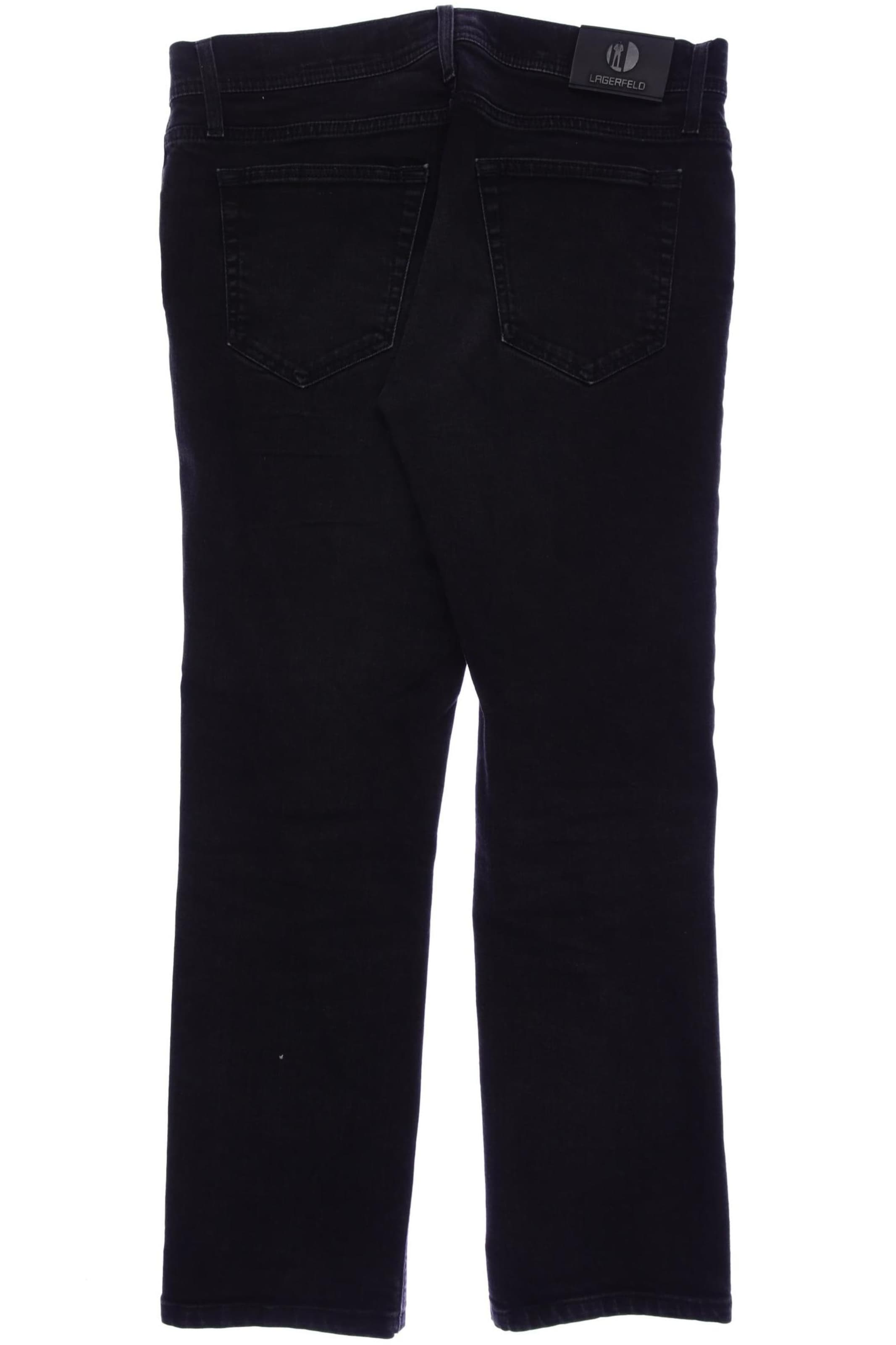 LAGERFELD Jeans in 34 in Black
