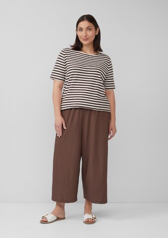 T-shirt s.Oliver en marron