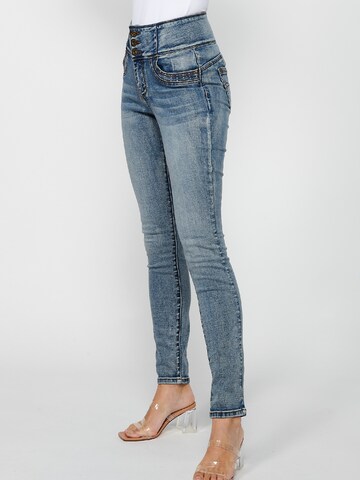 Skinny Jeans di KOROSHI in blu