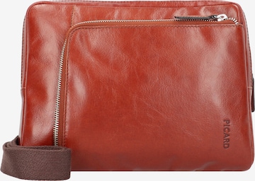 Picard Crossbody Bag 'Buddy' in Brown: front