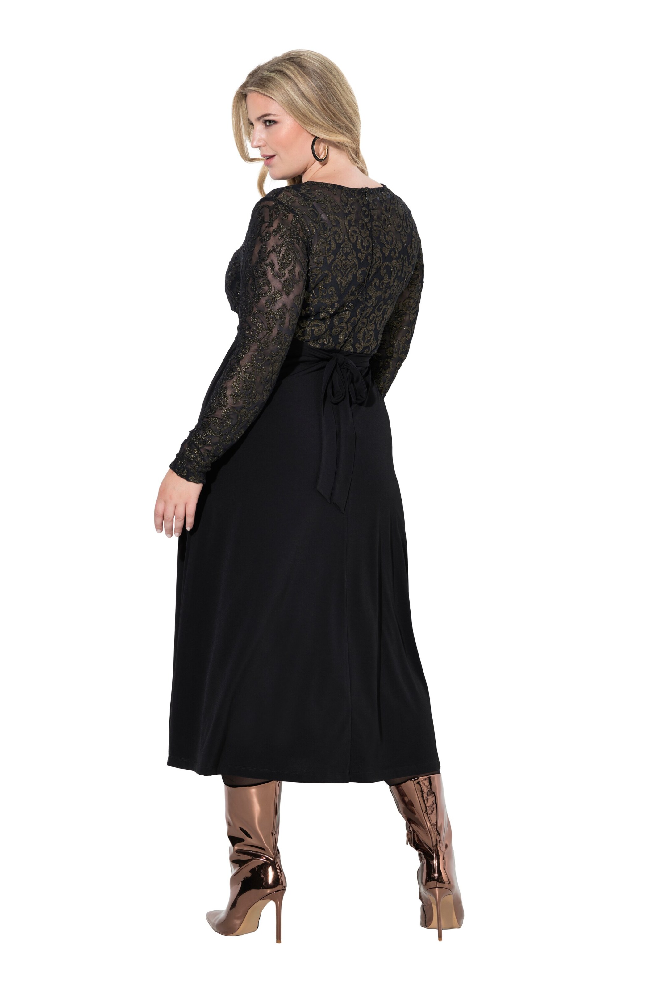 MIAMODA Kleid in Schwarz