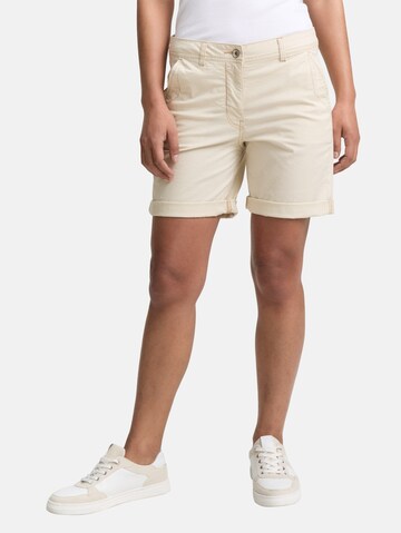 TOM TAILOR Regular Chino in Beige: voorkant