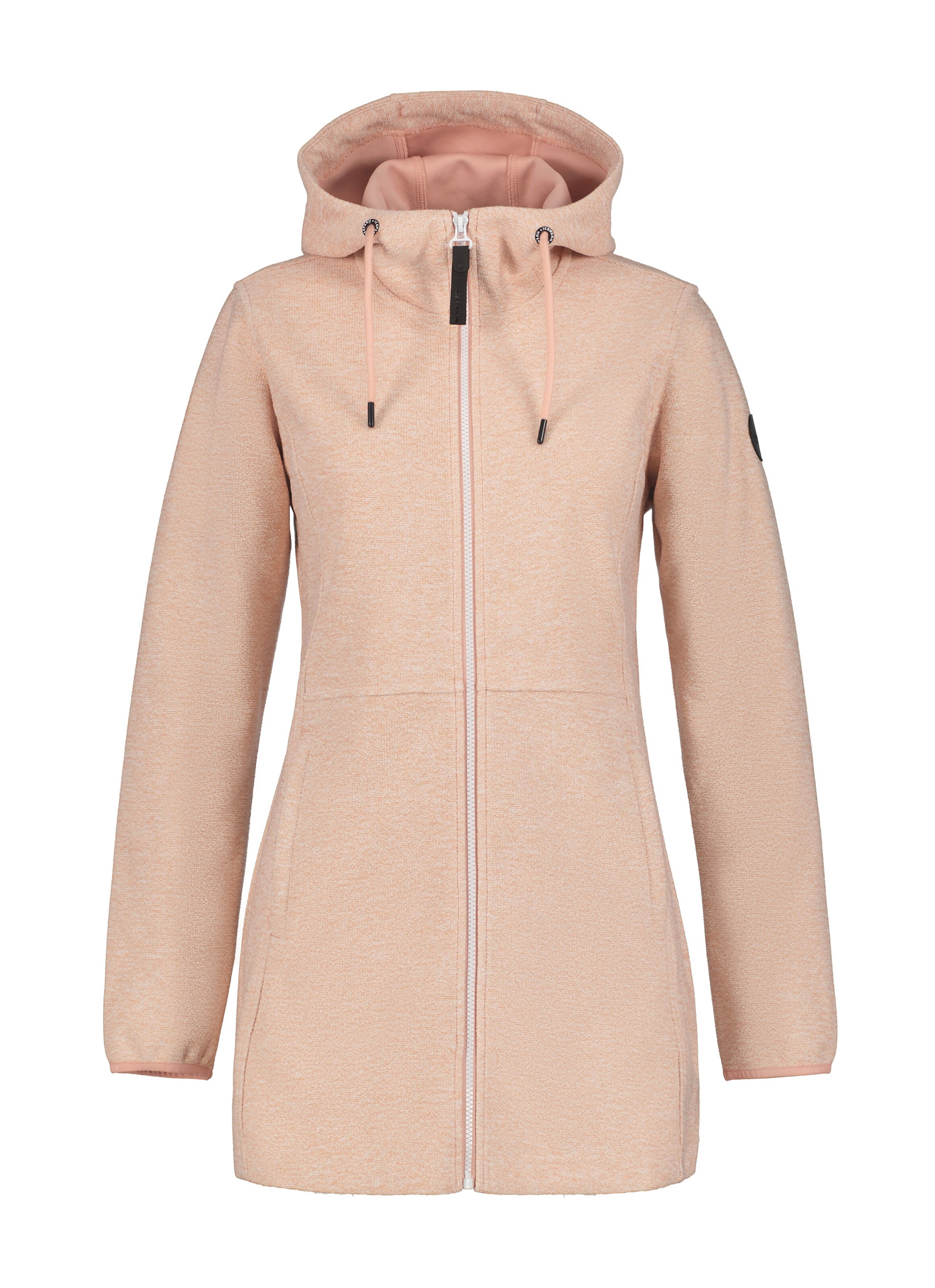 ICEPEAK Funktionsfleecejacke in Pink: Vorderseite