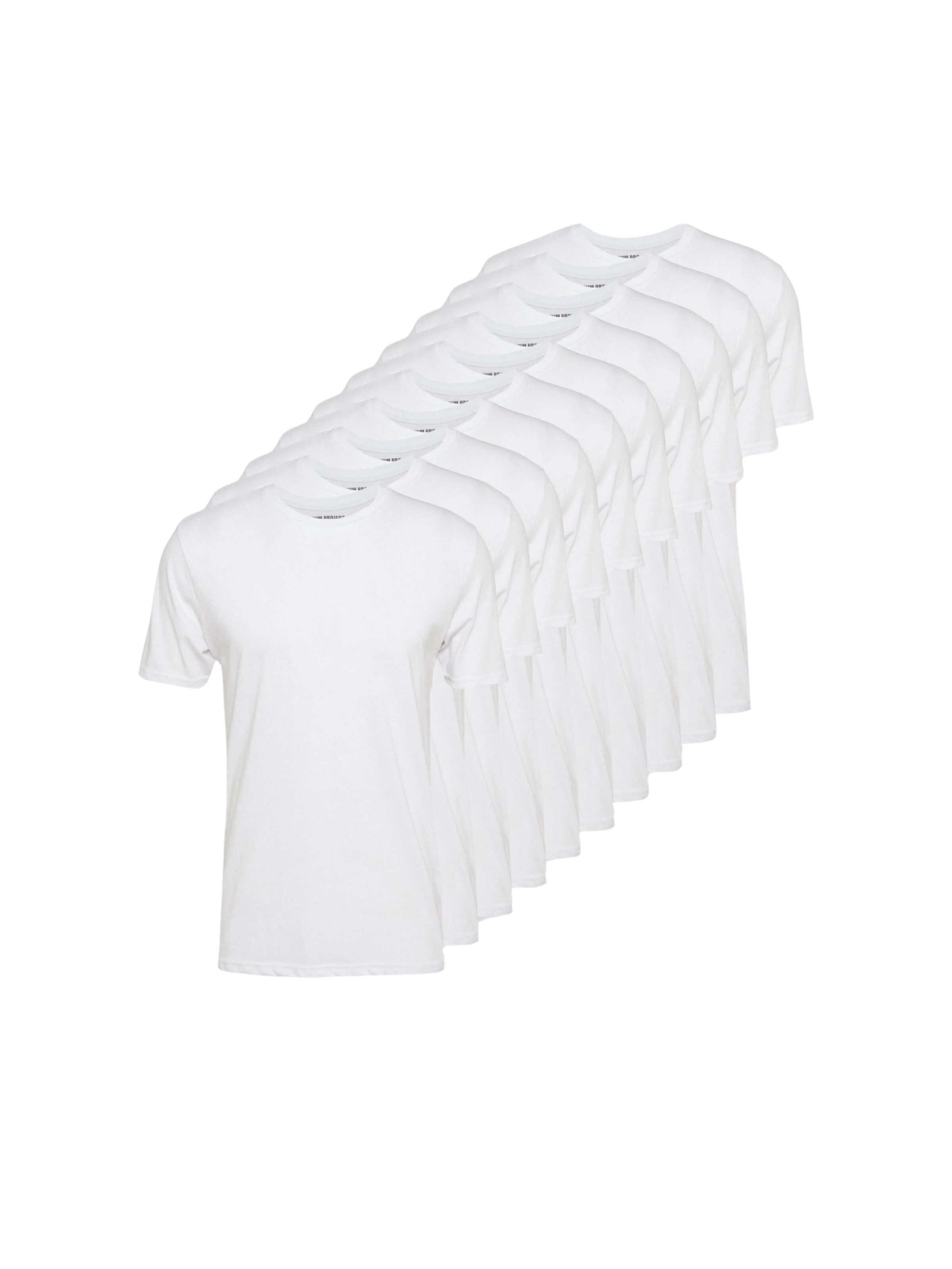 Denim Project Bluser & t-shirts ' 10 Pack ' i hvid: forside