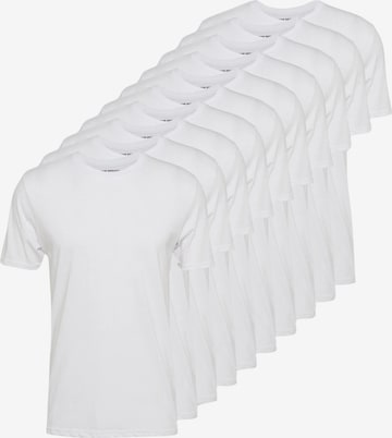 Maglietta ' 10 Pack ' di Denim Project in bianco: frontale