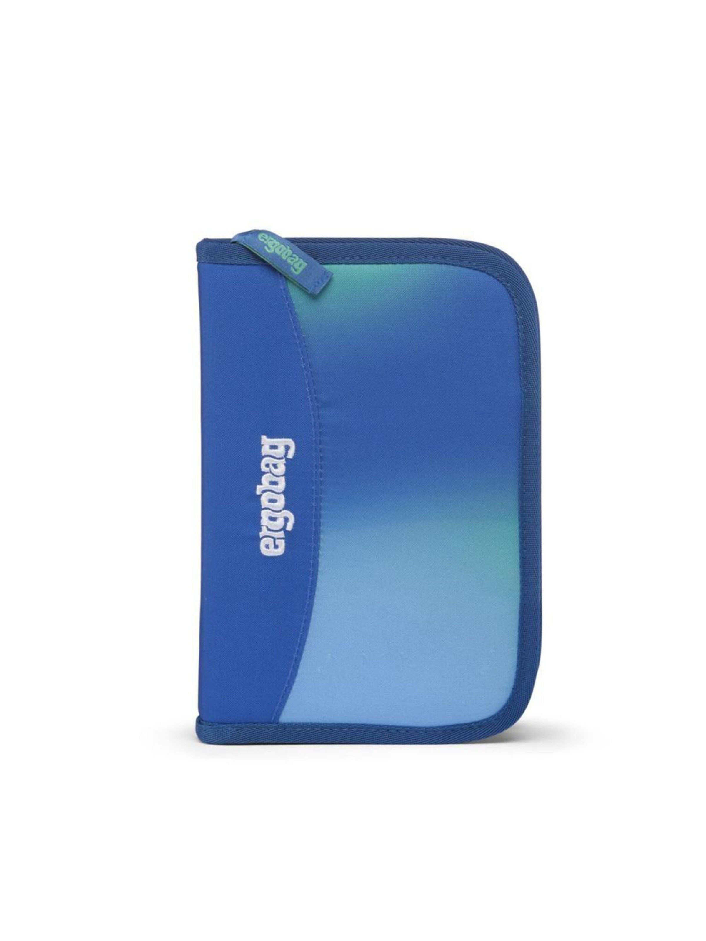 ergobag Rucksack 'DschungelfieBär'‌‌‌‌‌‌‌ in Blau